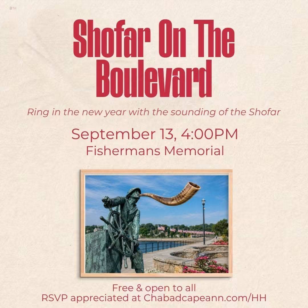 Shofar on the Boulevard