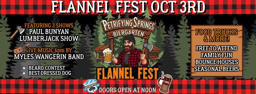 FLANNEL FEST 2026 ft. PAUL BUNYAN LUMBERJACK SHOW