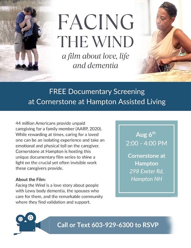 Free Documentary Screening: Facing the Wind 