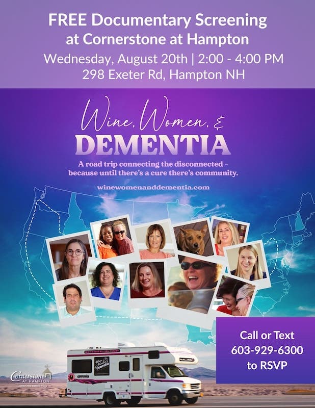 Free Documentary Screening: Wine, Women, & Dementia 