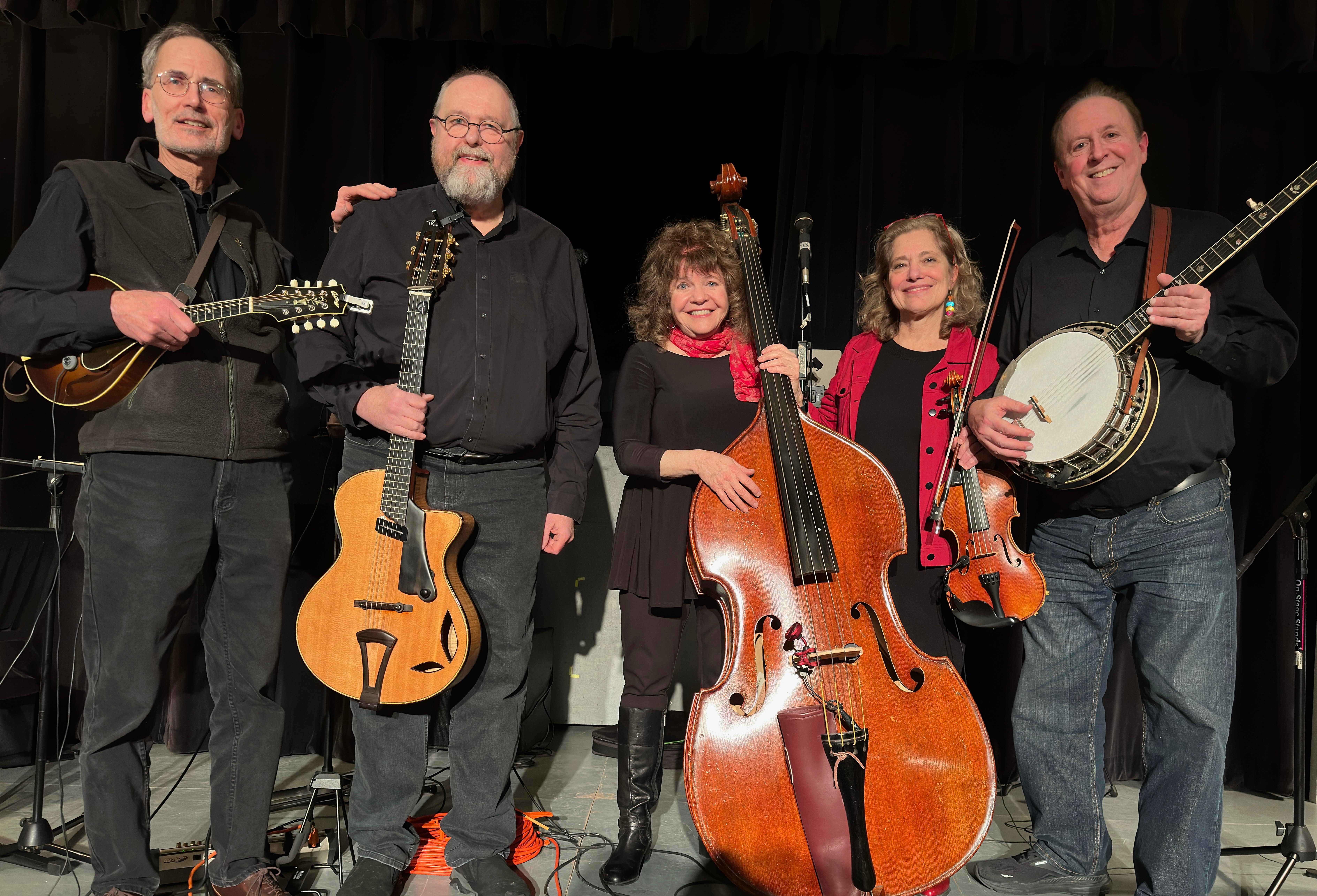 Friday Folk Coffeehouse Presents Blue Train at 7:30 PM on 2/27!