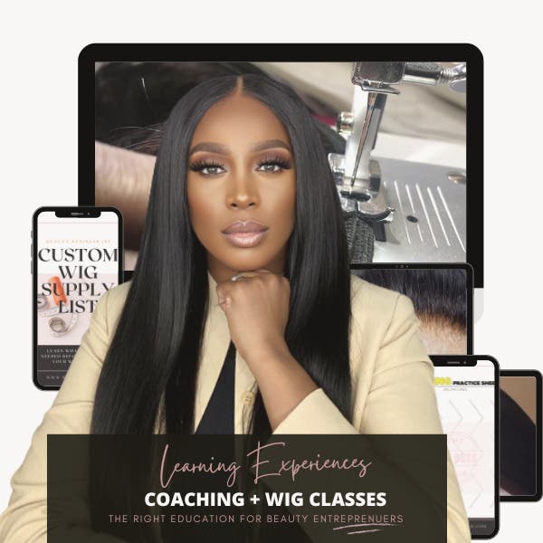 Beginner Wig Making Class in Atlanta | Private 1-on-1 Glueless Wig