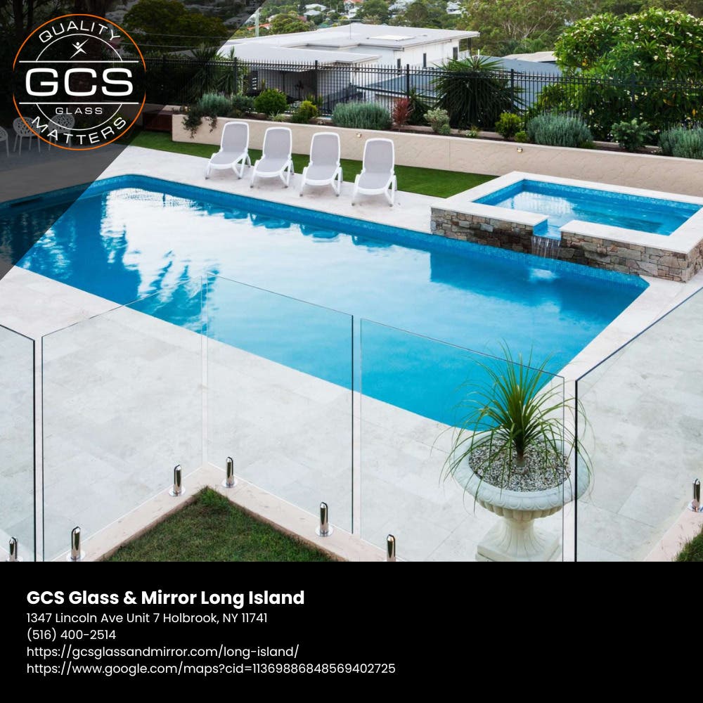 Frameless Glass Pool Fence Installation Comes to Long Island, NY Backyards