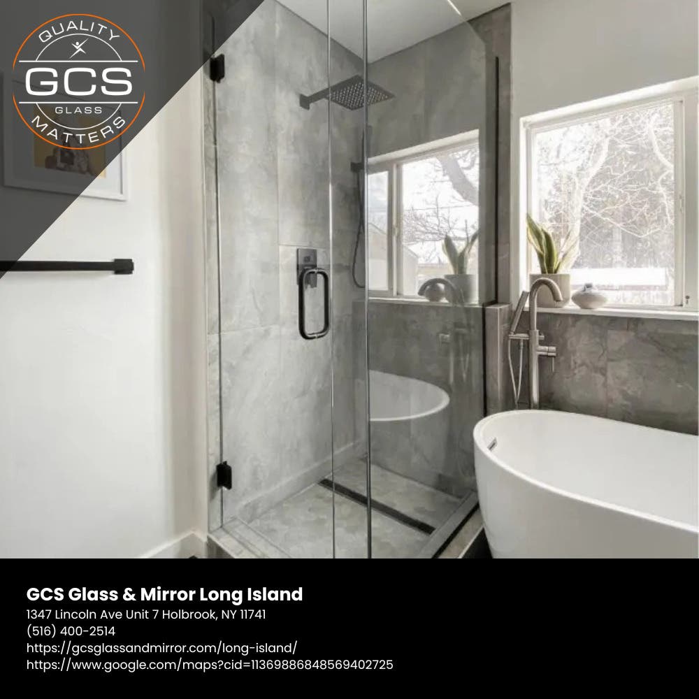 Frameless Shower Doors and Enclosures on Long Island: From Levittown Ranches to North Fork Remodels