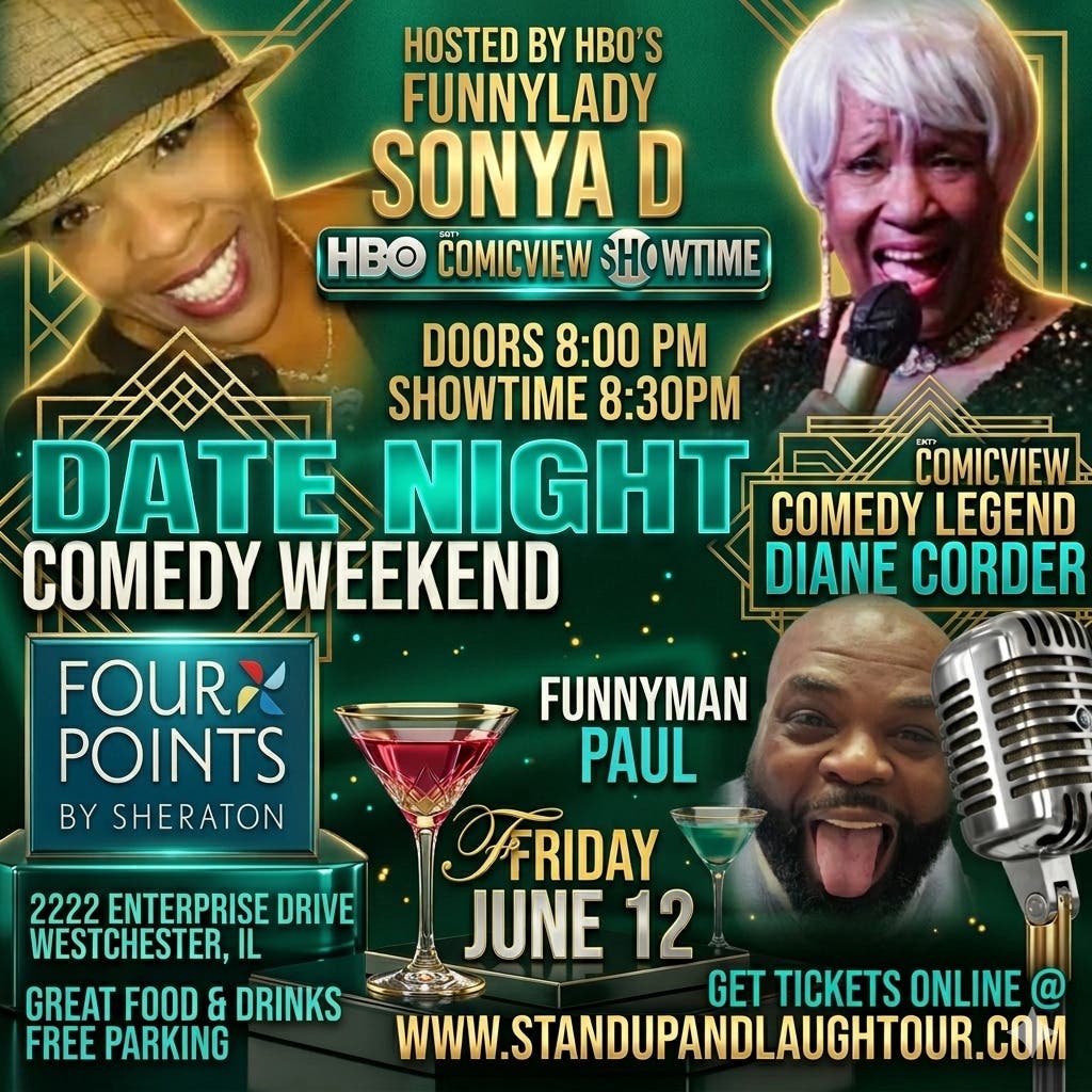 DATE NIGHT Comedy Weekend