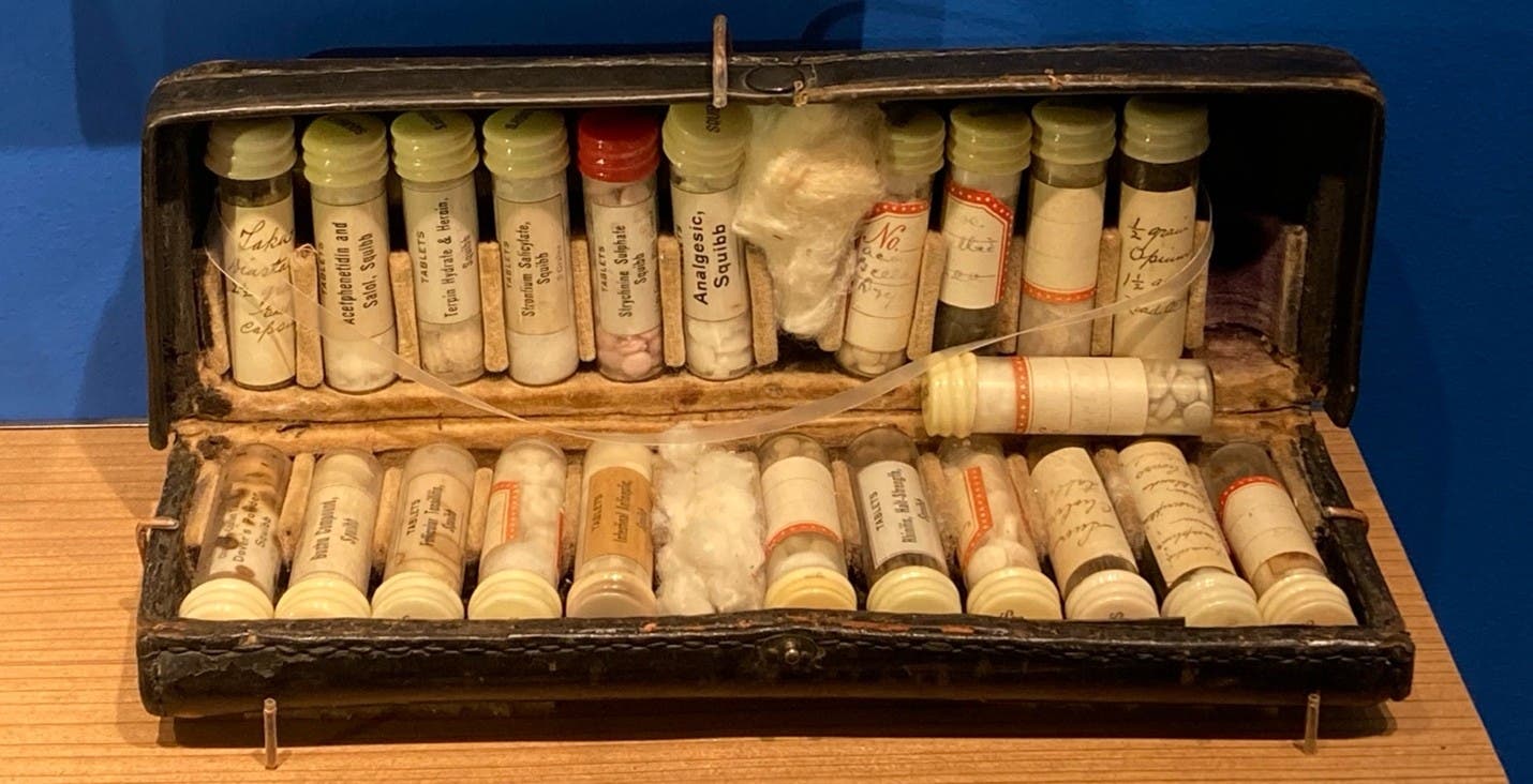 Jack London’s Medicine Case: The Drugs He Used in His Life and Literature