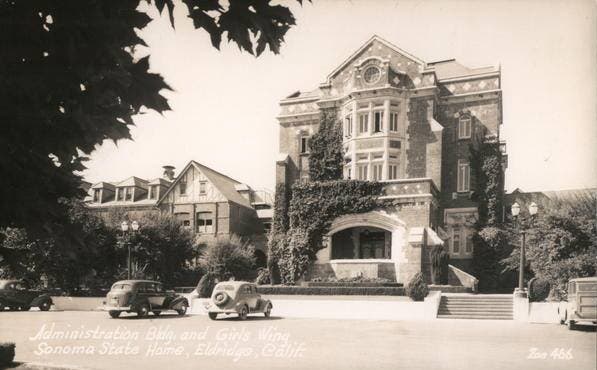 Jack London’s Neighbors: The History of the Sonoma Developmental Center