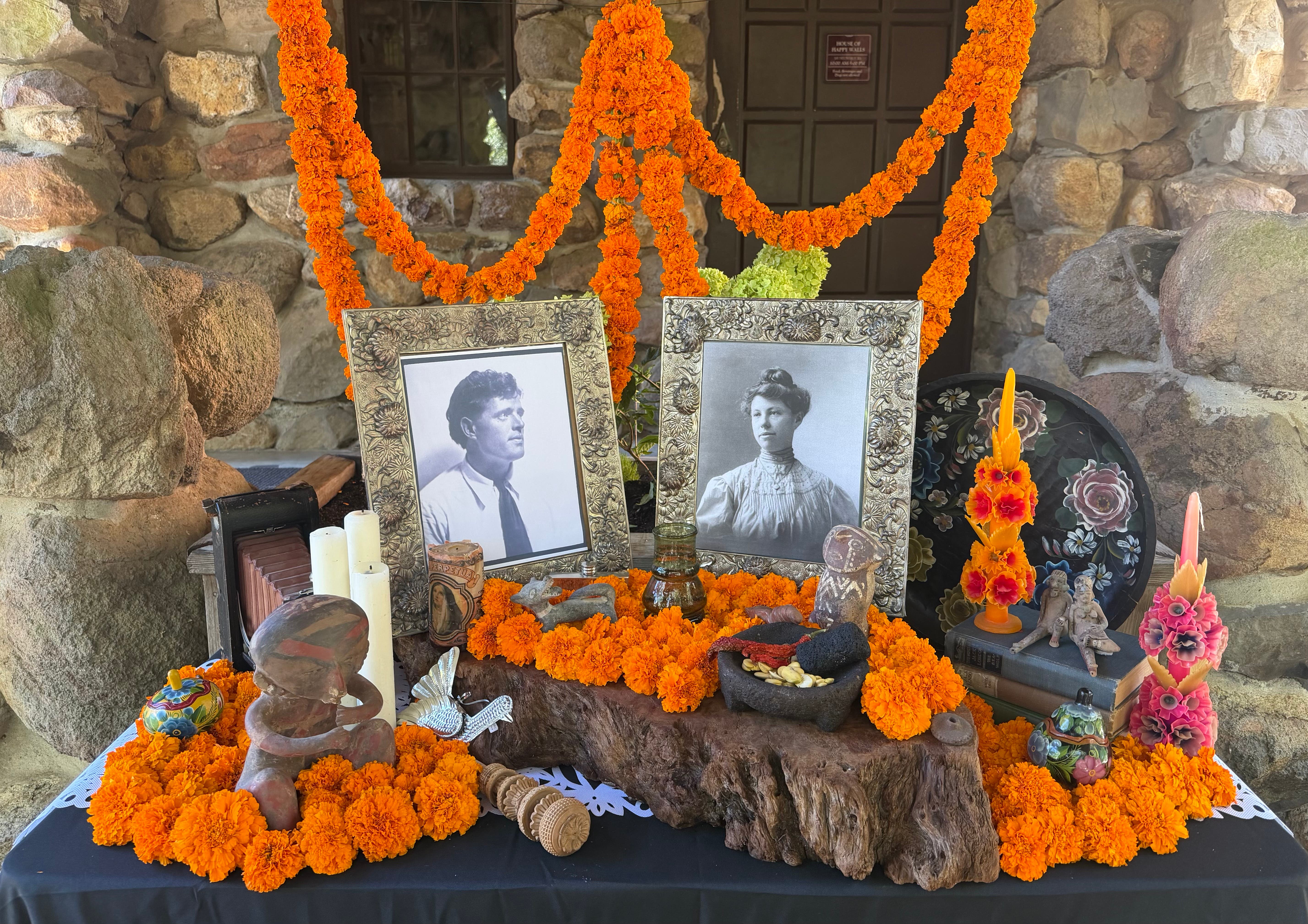 Dia de Muertos at Jack London State Historic Park