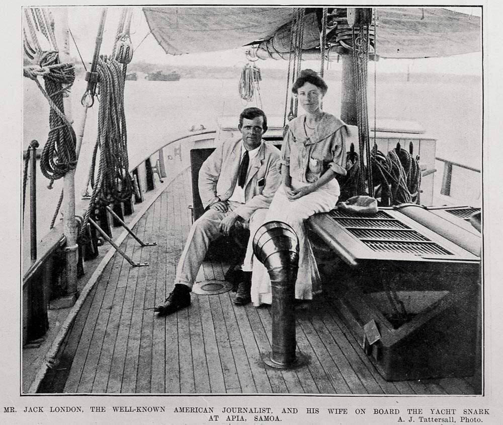 “Hunting for the Snark Illustrations” with the Jack London Society