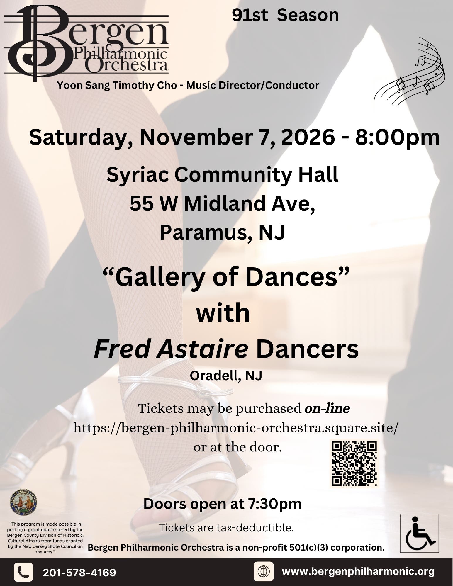 Gallery of Dances: Music Meets Movement