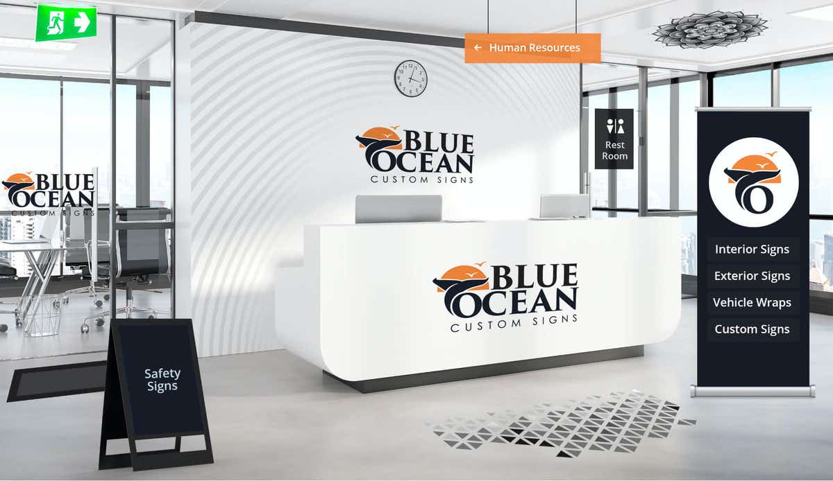 Blue Ocean Custom Signs