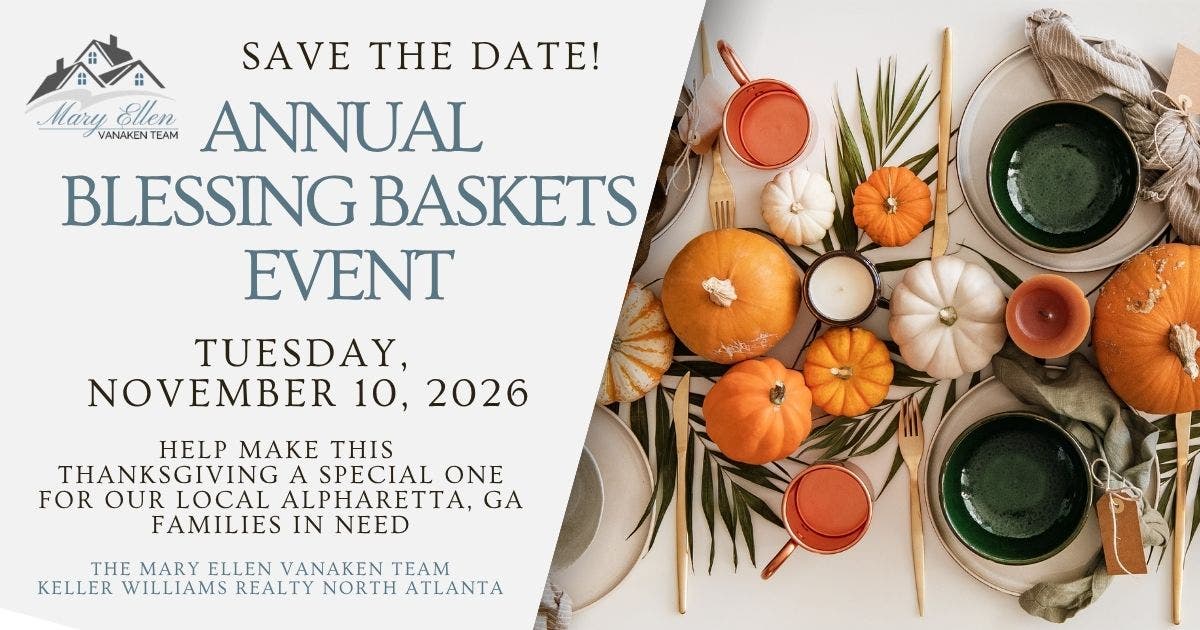 Blessing Basket Alpharetta 2026 | Help Local Families This Thanksgiving