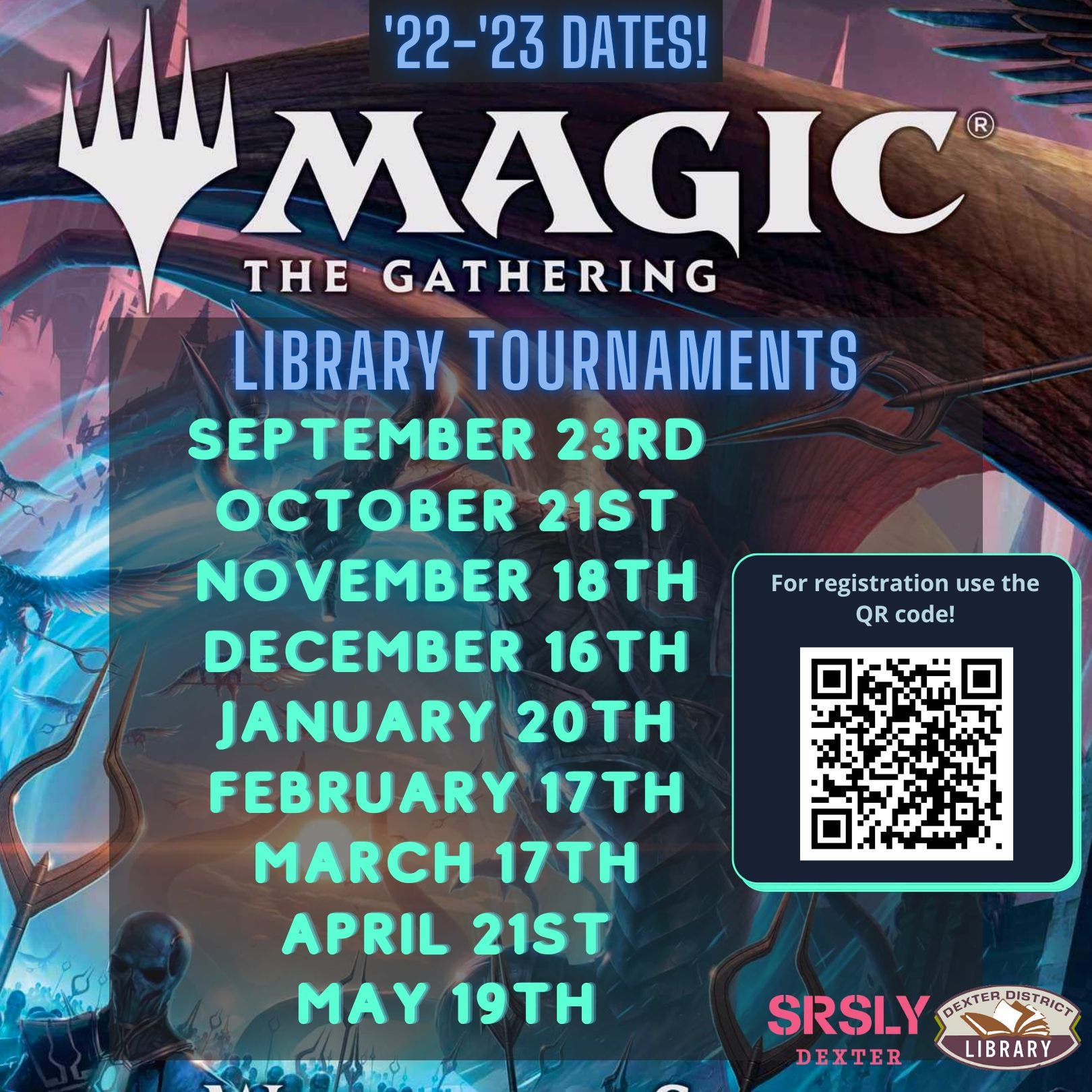 Jan 20 | Magic: The Gathering Tournament for Teens | Dexter, MI Patch