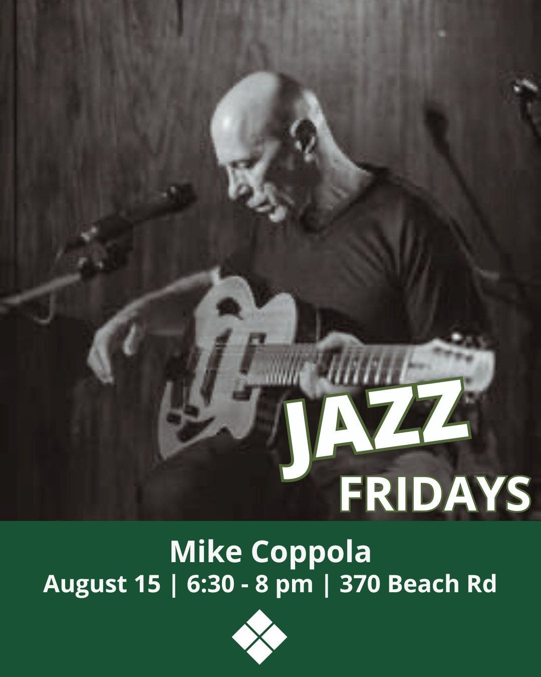 Jazz Fridays | Mike Coppola