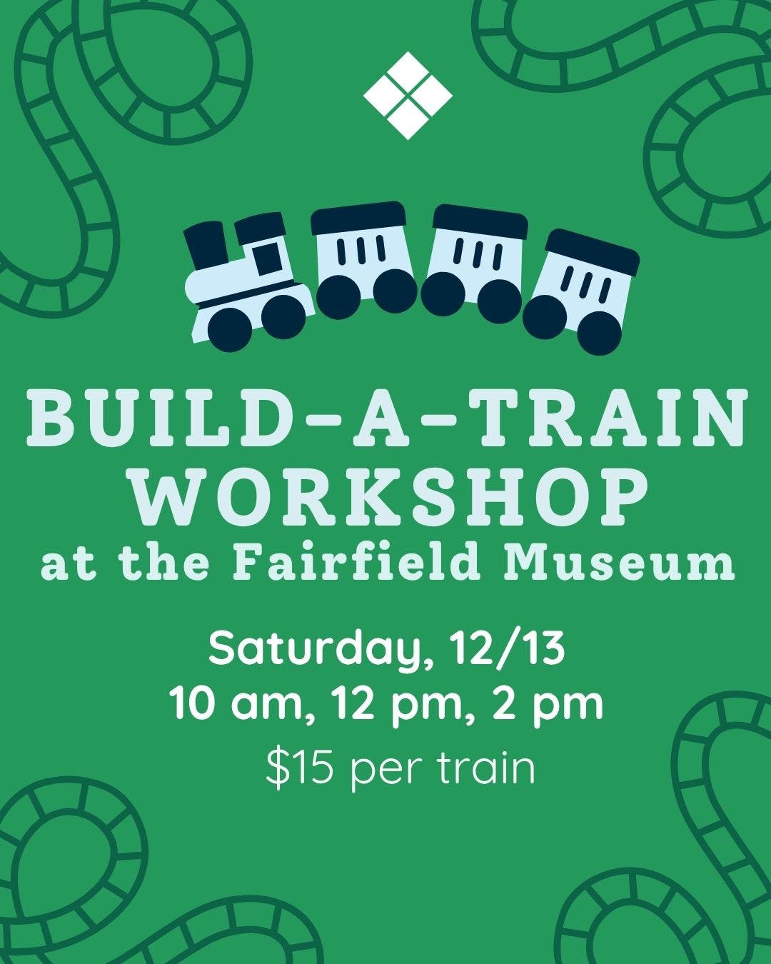 Build-a-Train Family Workshop