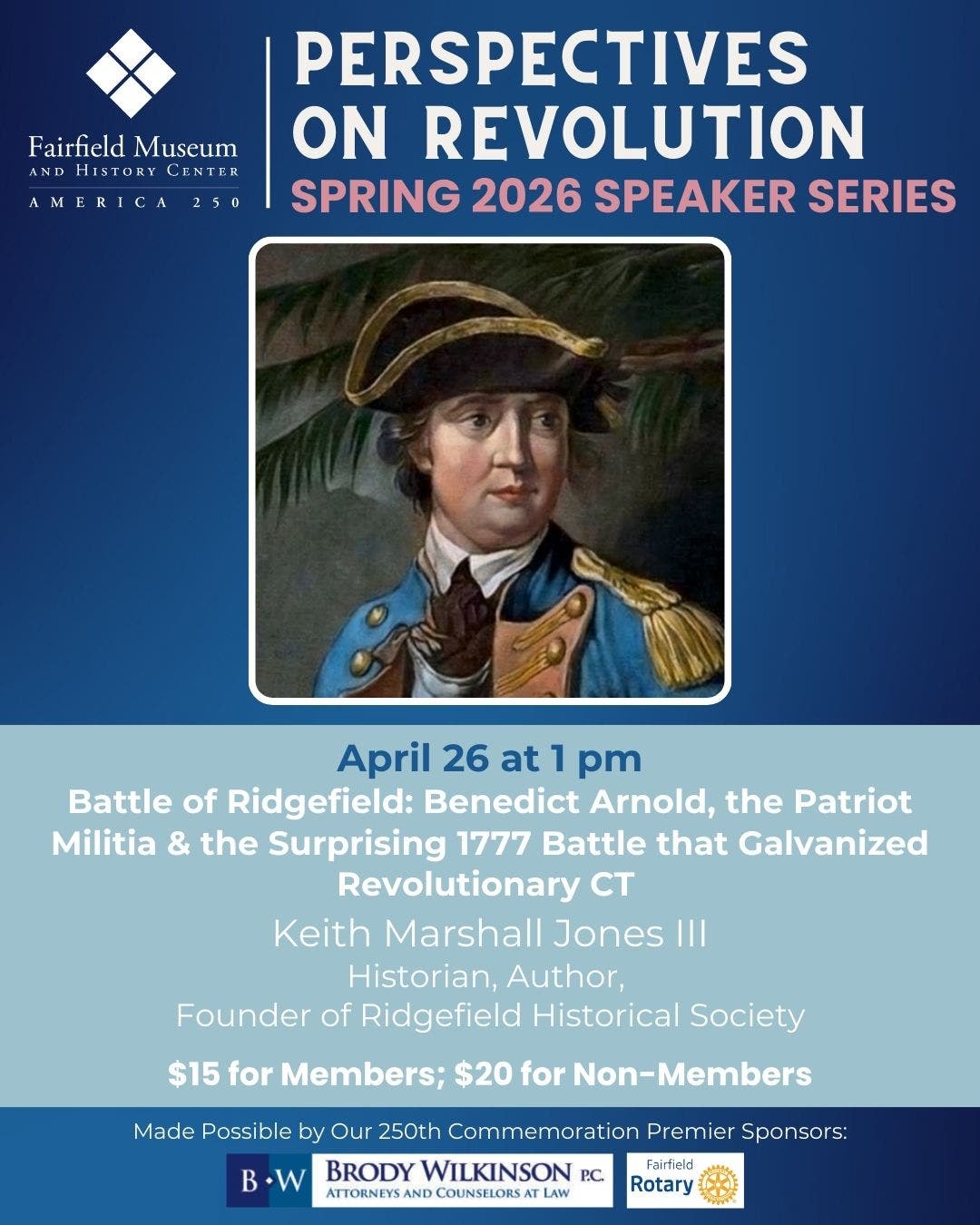 2026 Spring Speaker Series | Battle of Ridgefield