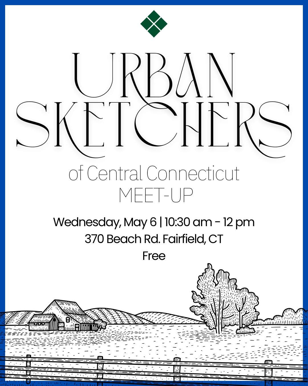 Urban Sketchers of Central Connecticut Meet-Up