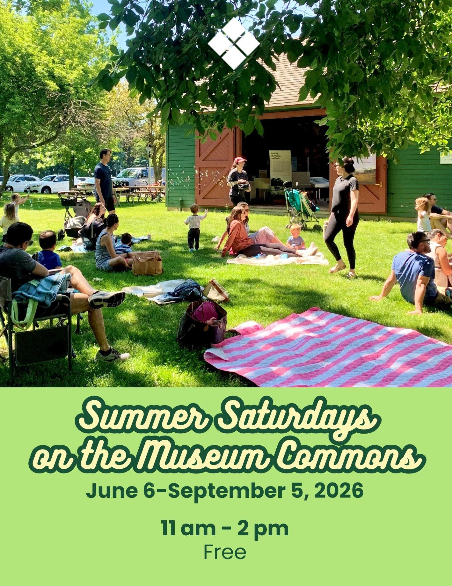 Summer Saturdays on the Museum Commons