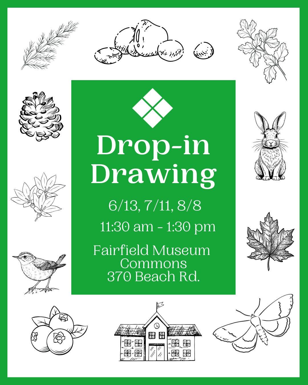 Drop-in Drawing on the Museum Commons