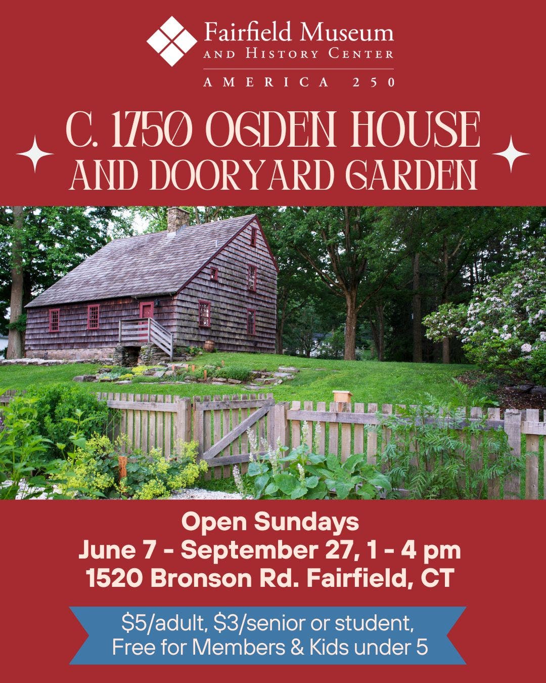 Ogden House Open