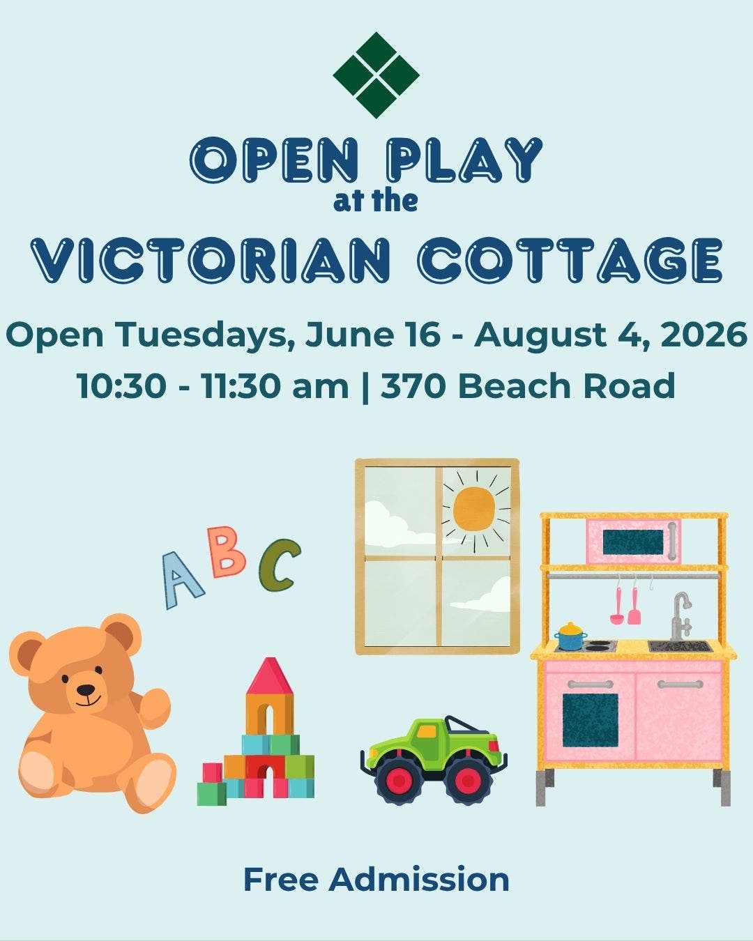Open Play @ Victorian Cottage