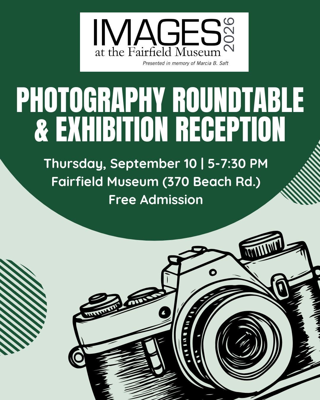 IMAGES Photography Roundtable & Reception