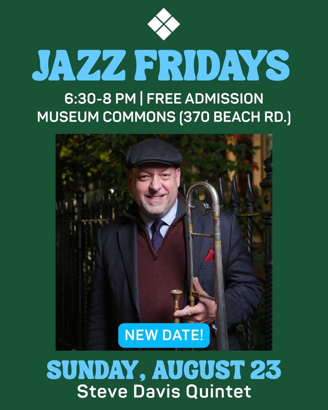 NEW DATE: Jazz Fridays | Steve Davis Quintet
