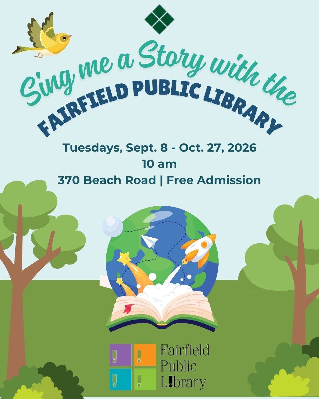 Sing Me a Story with Fairfield Public Library
