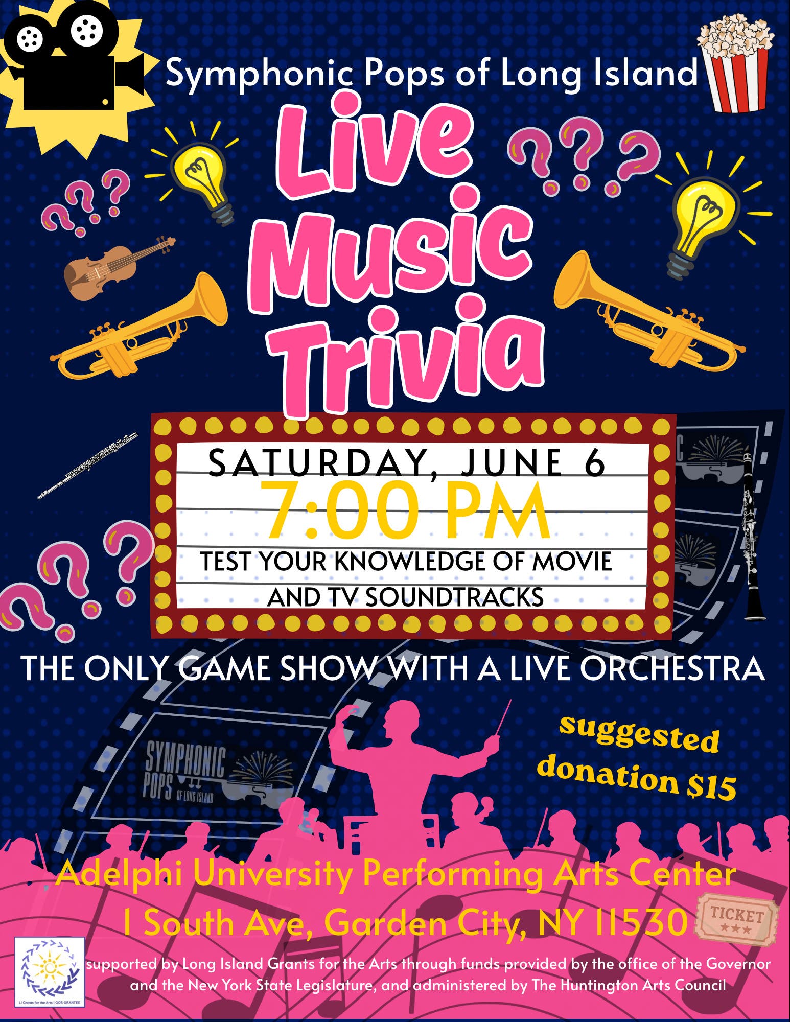Live Music Trivia