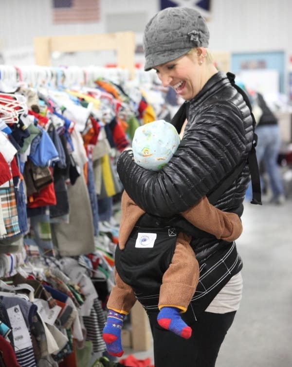 Half-Pint Resale Spring Sale