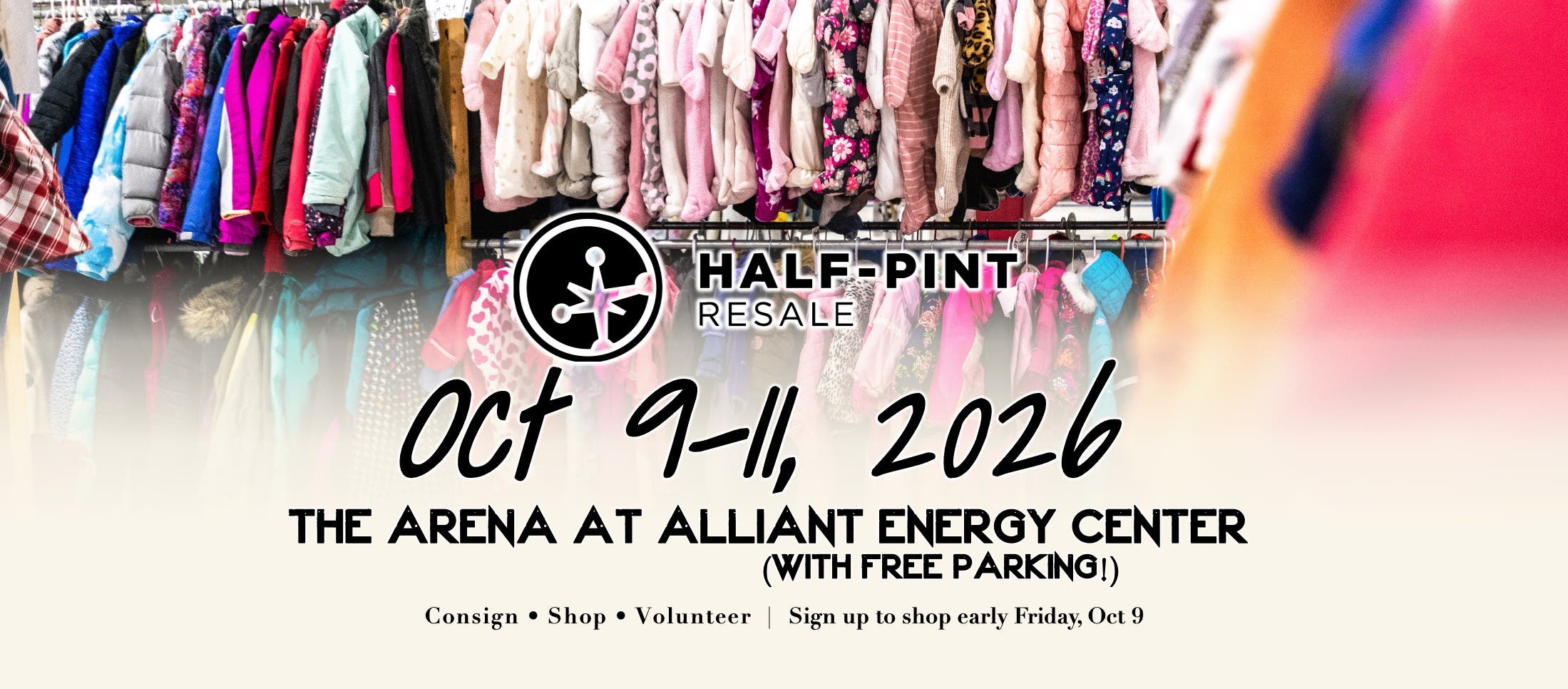 Half-Pint Resale Fall Sale