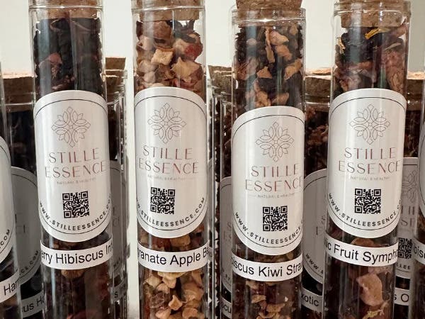 Spring Tea Tasking at Greenwood Gardens