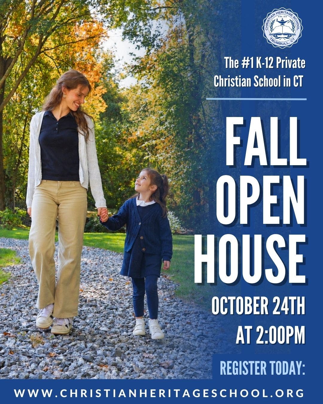 Discover Christian Heritage School at Our Fall Open House