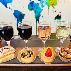 Fine Pastries and Wine Pairing
