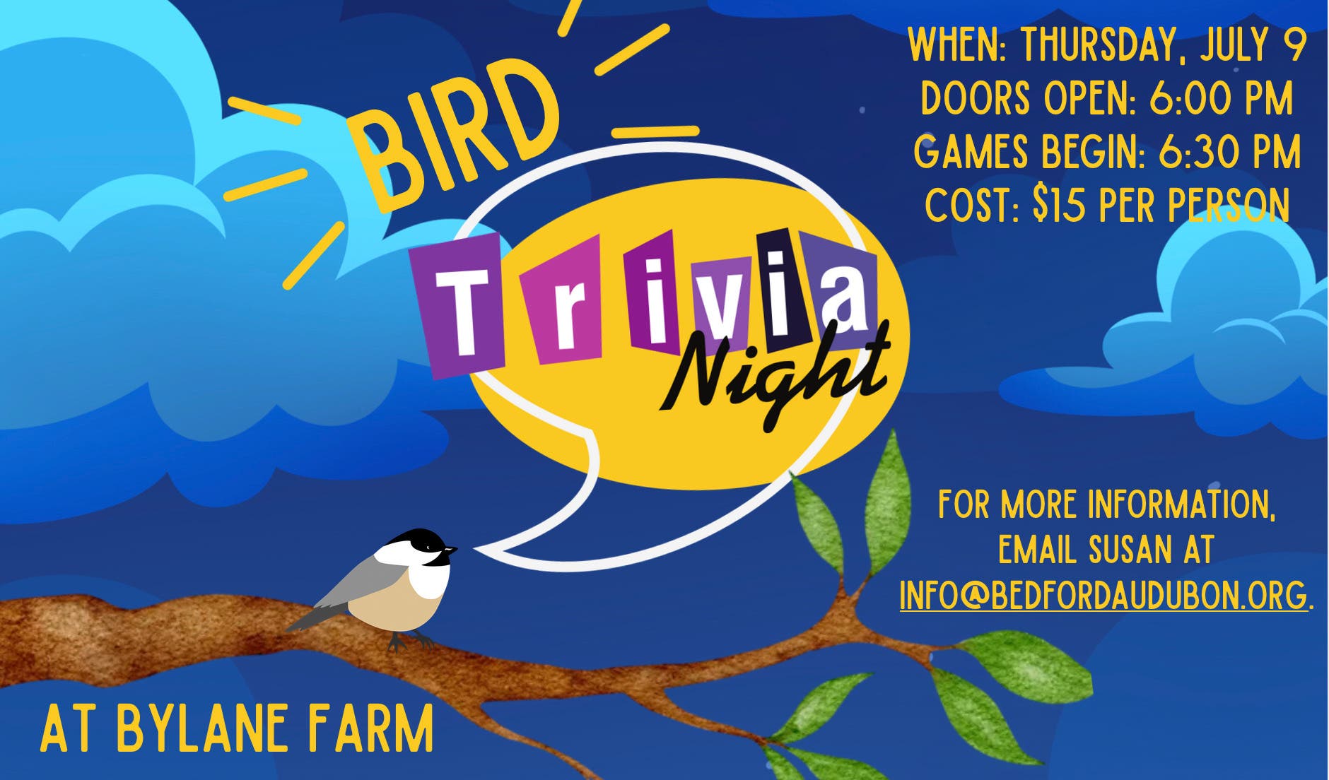 Bird Trivia Night