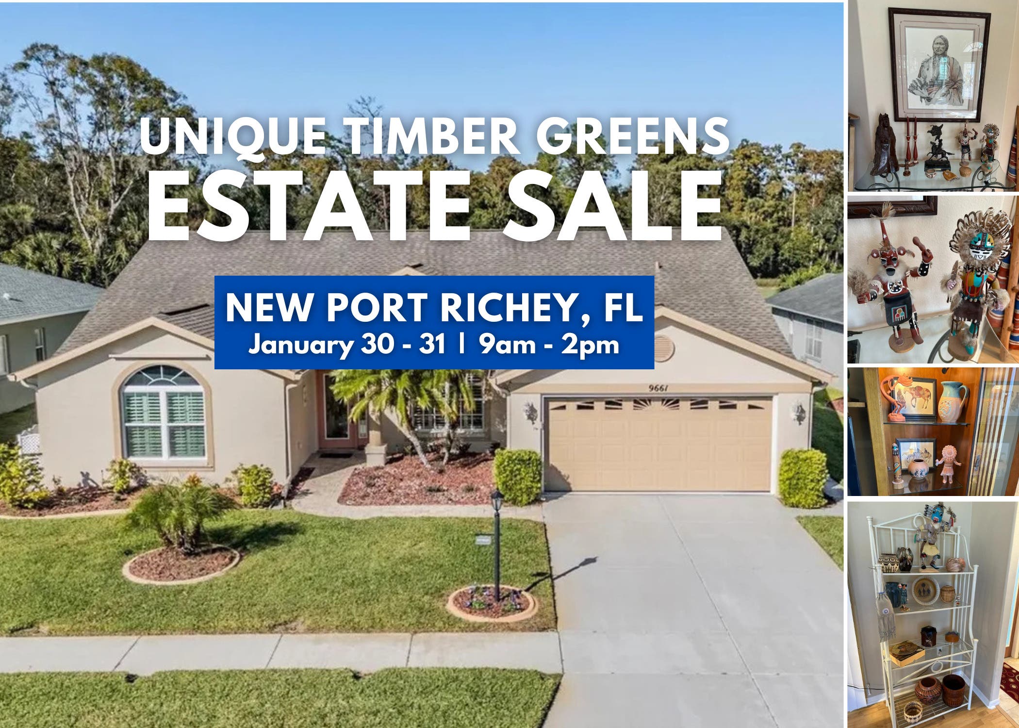 Rare Collectibles at Timber Greens Estate Sale 