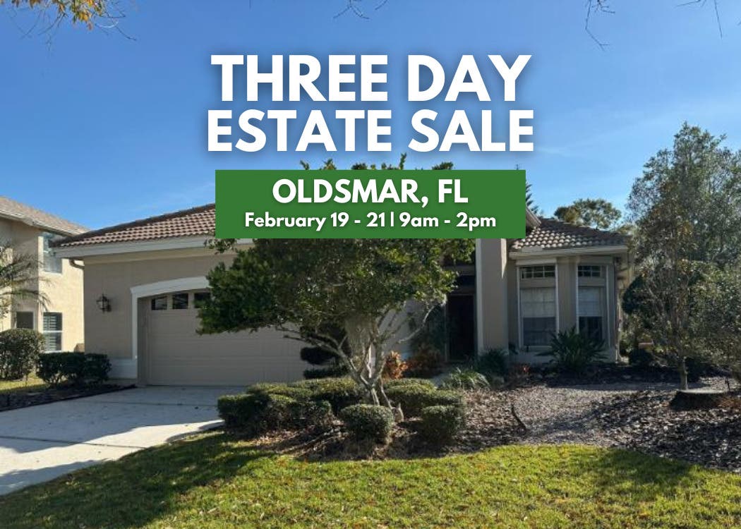 Three Day Estate Sale in East Lake Woodlands
