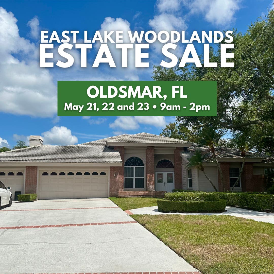 Huge Estate Sale in East Lake Woodlands