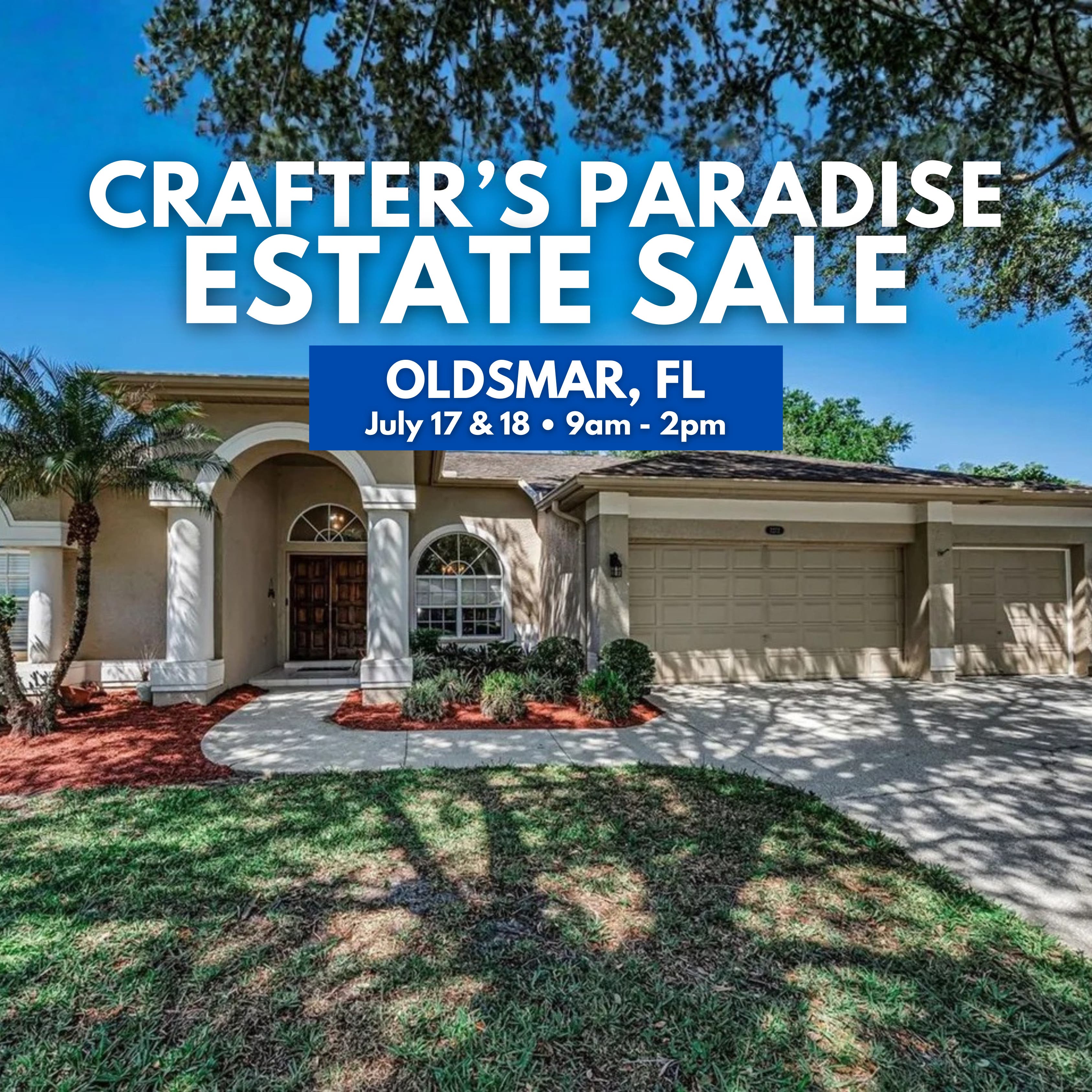 Crafter's Paradise Estate Sale