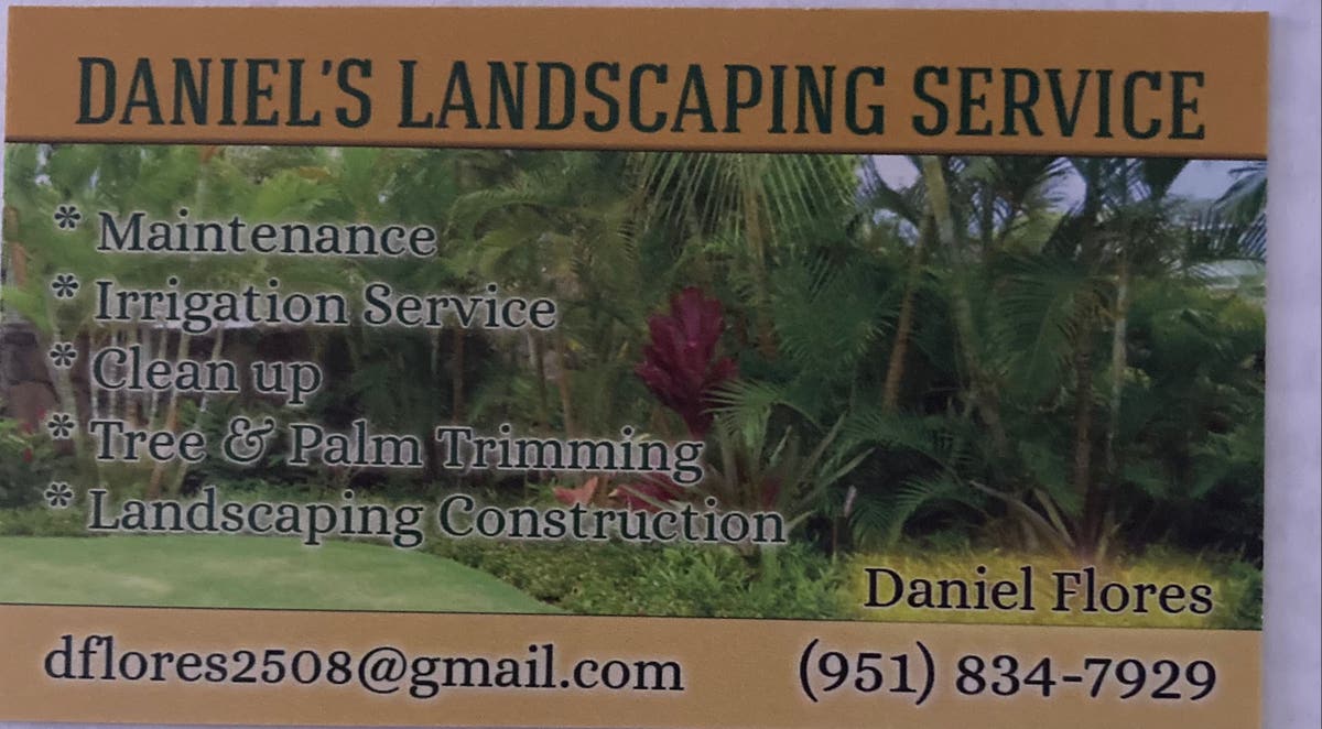Daniel Landscaping 