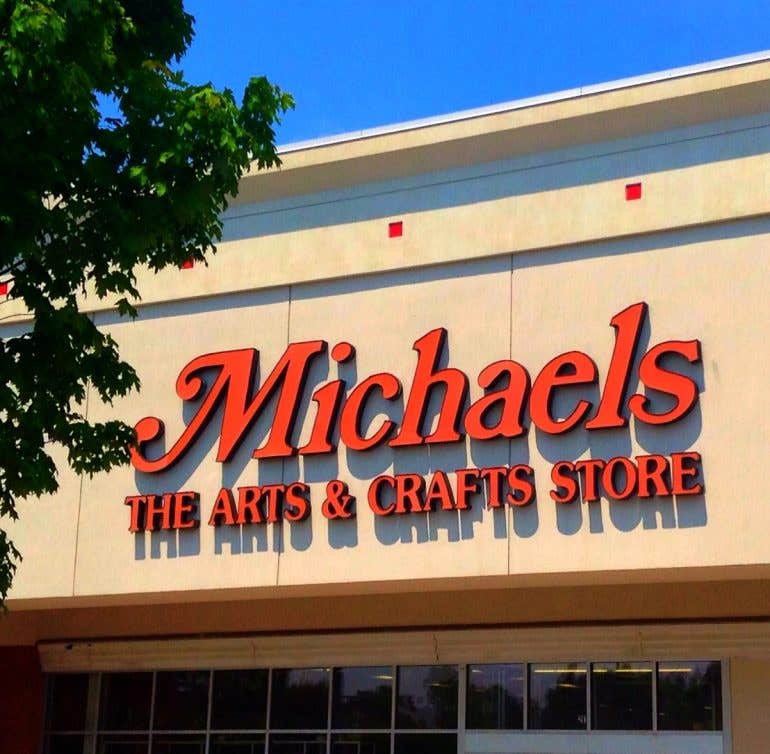 Michaels Arts and Crafts