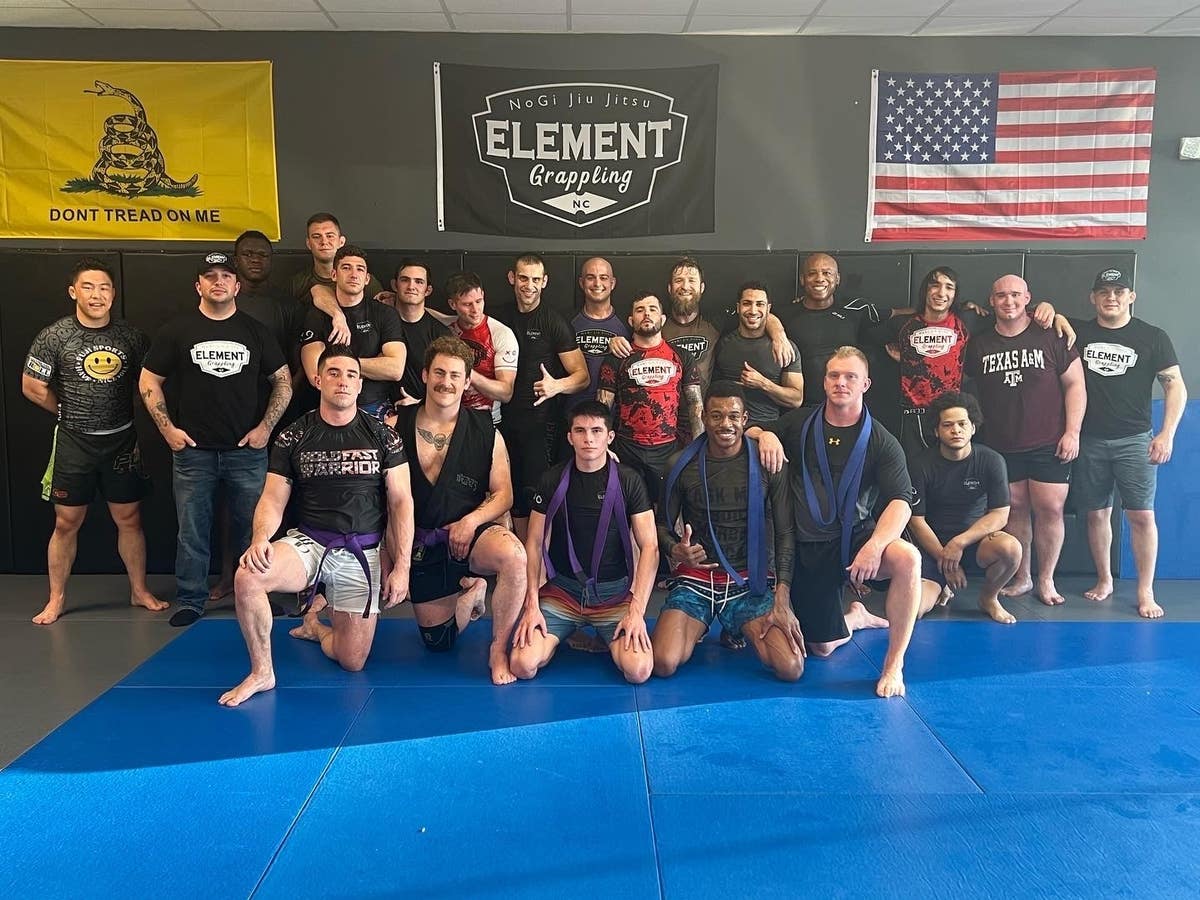 Element Grappling-Brazilian Jiu Jitsu