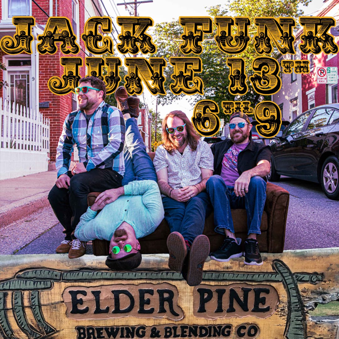 Jack Funk at Elder Pine Brewing