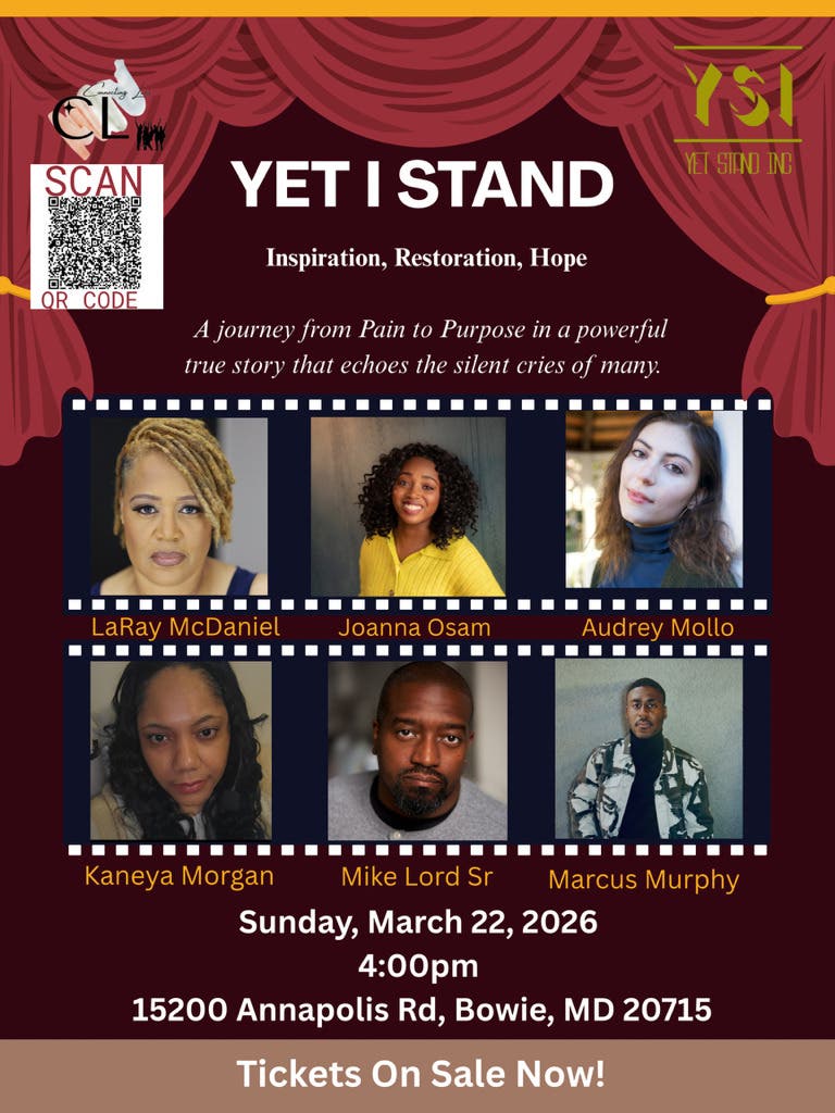 Yet I Stand Stage Play