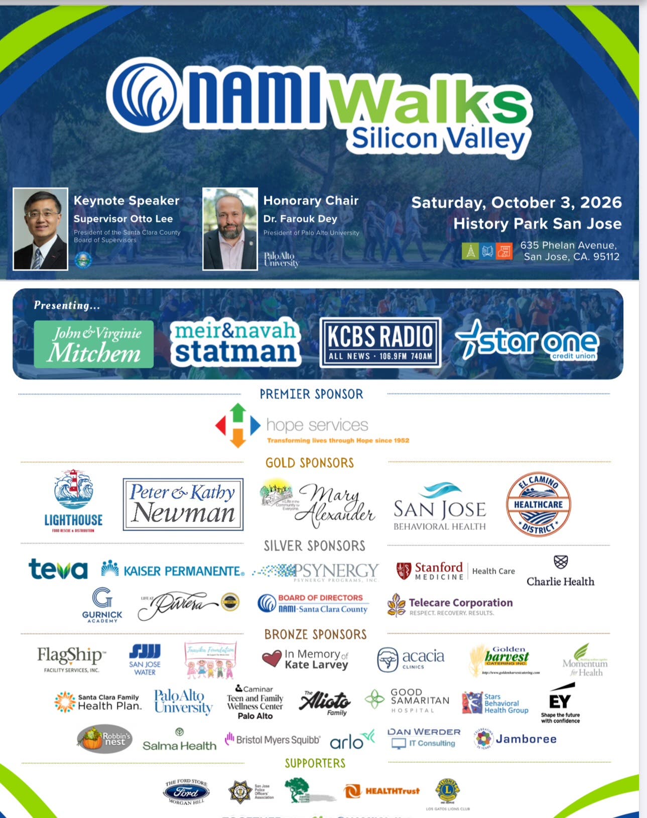 Namiwalks Silicon Valley