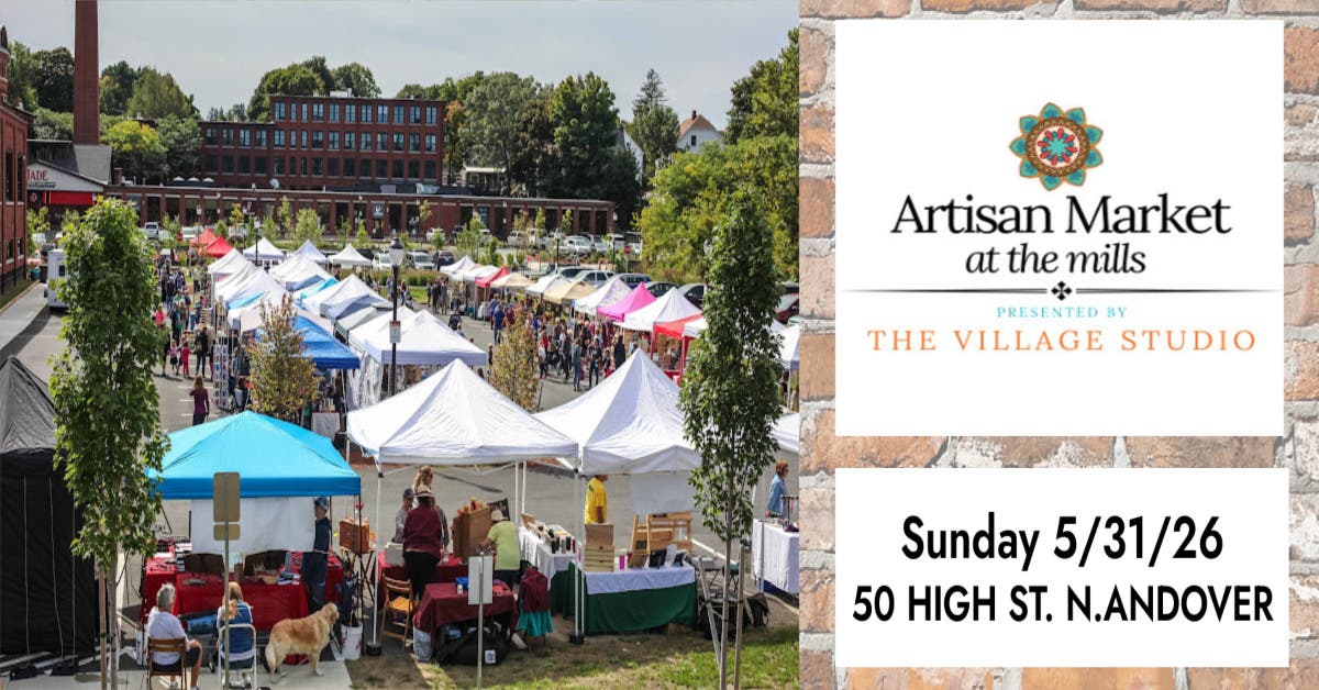 8th annual Artisan Market at the Mills