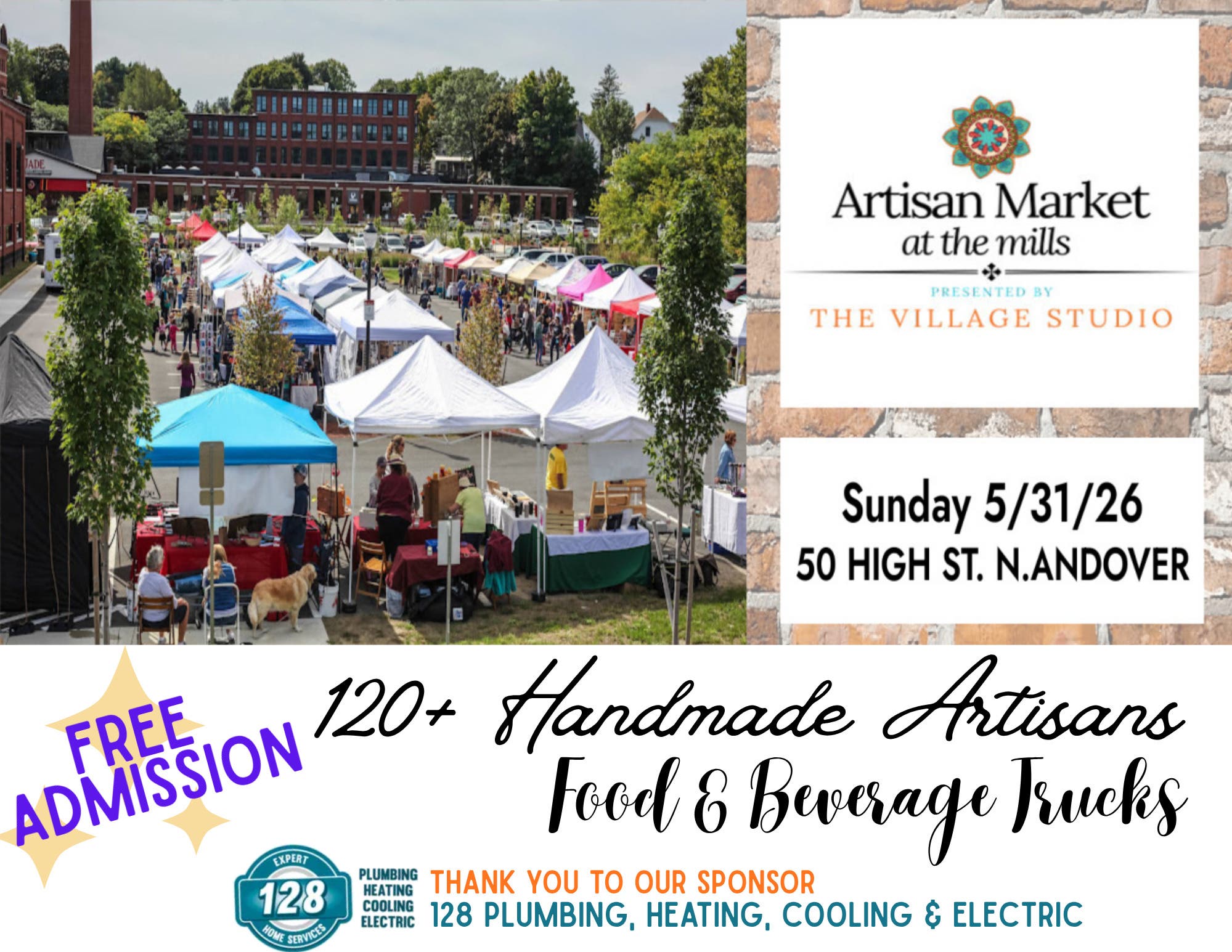 8th annual Artisan Market at the Mills