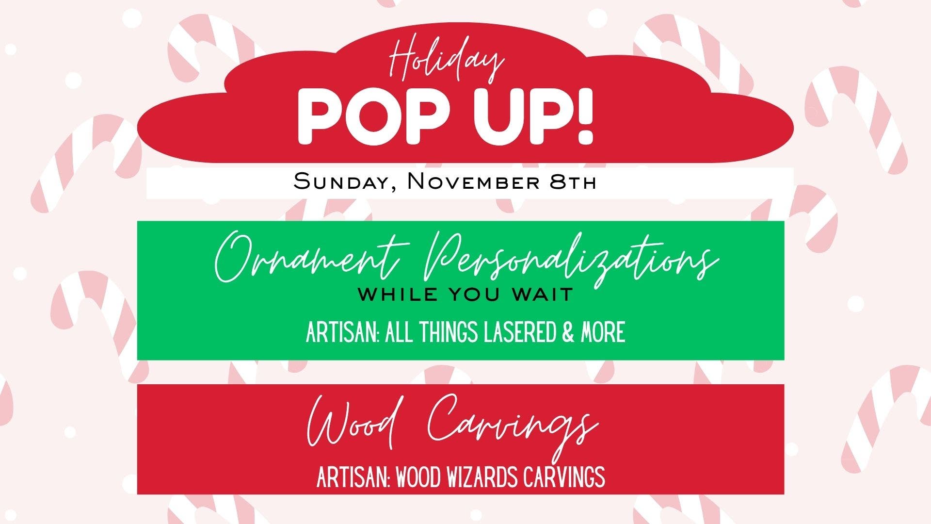 Holiday Pop-Up at The Village Studio