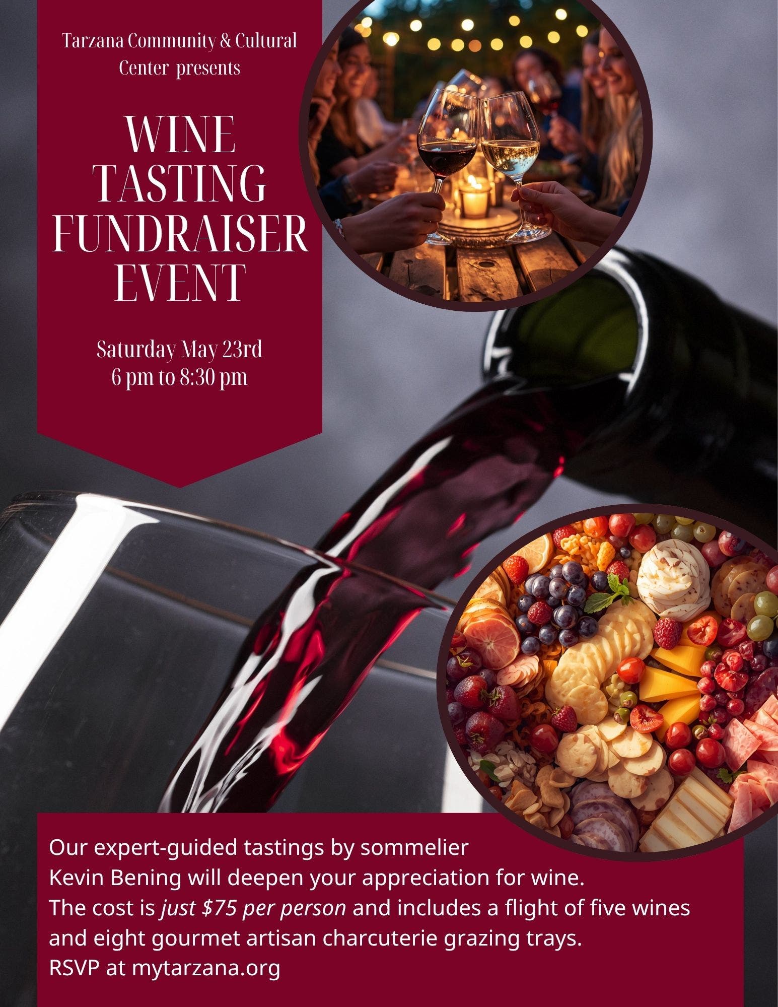 TCCC Wine Tasting Fundraiser