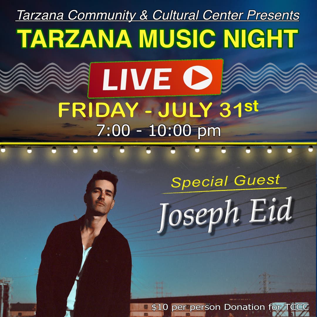 Tarzana Music Night: Live!